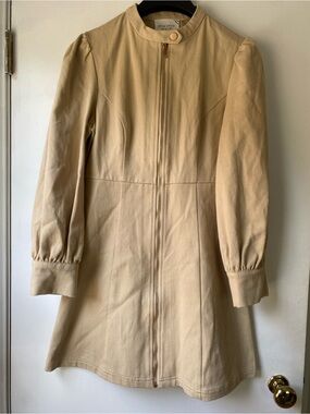 hyacinth house organza windowpane waverly dress Tuckernuck Hyacinth House Organza Windowpane Waverly Dress NWOT Size S